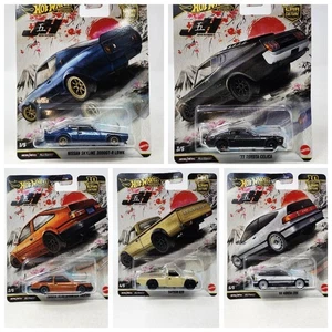 Juego de 5 * 5 coches Japan Historics * 2026 Hot Wheels Car Culture * Estuche P - Imagen 1 de 1