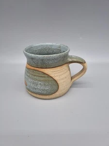 A Vintage Studio Pottery Tea/Coffee Mug By Alan Brough, Cornwall. - Picture 1 of 11