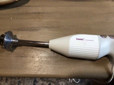 Bamix M-133 Hecho en Suiza Mono 2 Velocidades Mano Inmersión Mezclador de Varita de Lujo Foto 1 de 3