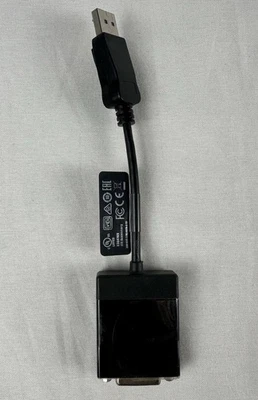 Dell DisplayPort to DVI Adapter 0KKMYD – Model DA NARBC084 - Pre Owned - Image 1 of 3