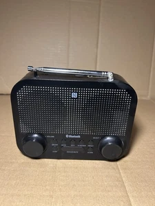 Majority Fulbourn DAB/DAB+ FM Radio, specifically the FUL-DAB-BLK model. - Picture 1 of 5