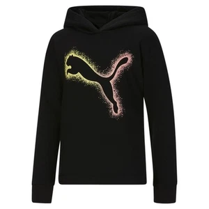 Puma Rebel Pack Pull Over Hoodie Youth Boys Size S Casual Outerwear 857226-01 - Picture 1 of 2