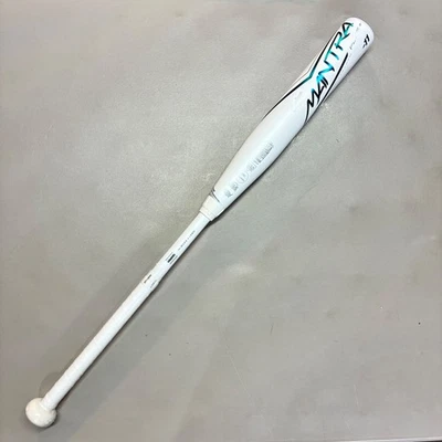 Rawlings Mantra Plus + Bate de Softbol Lanzamiento Rápido 2023 31/20 Blanco 2 1/4" RFP3MP11 Foto 1 de 4