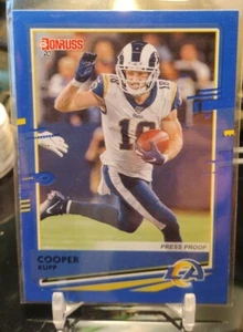Cooper Kupp Blue Press Proof 2020 Donruss Football - LA Rams - Bild 1 von 2