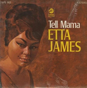 Etta James Lp Tell Mama On LPS Cadet LPS 802 - Picture 1 of 4