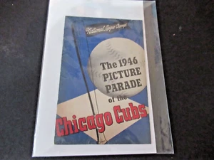1946 Picture Parade of the Chicago Cubs - Picture 1 of 1