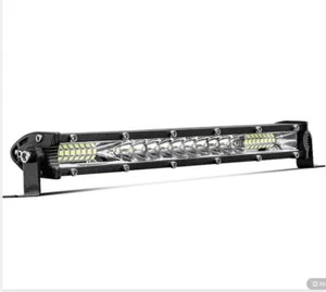 12inch LED Light Bar Spot Flood Combo for Truck SUV ATV Offroad Driving UK - Picture 1 of 9