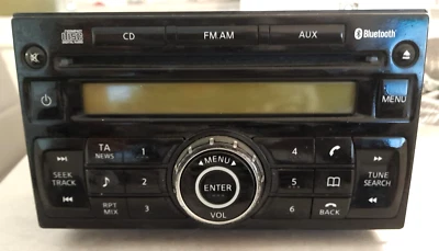 Autoradio Cd Radio Player BT Nissan Qashqai 2007 2010 Bluetooth PN-3001F - Immagine 1 di 4
