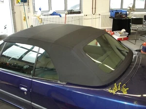 Peugeot 306 205 Cabrio Verdeck Reparatur Set inkl. Kleber und Flicken in XXL - Bild 1 von 3