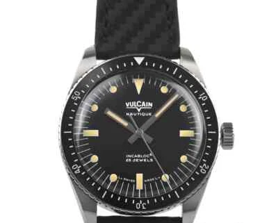 Reloj automático para hombre VULCAIN Skin Diver 660170A07-BAC243 2 años de garantía Foto 1 de 4