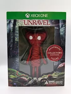 Unravel Collector's EditionYarny Figure XBOX One Handcrafted Yarny - Picture 1 of 16