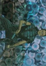 1994 COMIC IMAGES RON MILLER'S FIREBRANDS TRADING CARD PRISM CARD P3