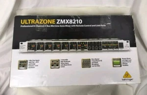 Behringer ZMX8210 UltraZone Professional 8-Channel 3-Bus Mic/Line Mixer - Picture 1 of 1