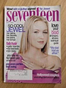 Seventeen Magazine May 1999 - Jewel, Natalie Portman, Courtney Cox, Cameron Diaz - Picture 1 of 7