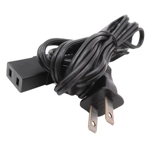 110V AC Plug Power Cord FOR Elna 68,69,6000,7000,8000,9000 Bernina 1070,1080,126 - Picture 1 of 3