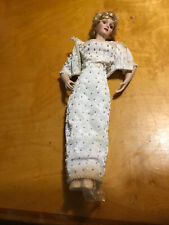 Ashley Belle"Princess Diana" Porcelain Doll! White Pearl Evening Dress/20" G42