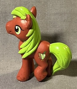 My Little Pony G4 Mini Pony Boy Apple Cinnamon MLP Hasbro 2” - Picture 1 of 5