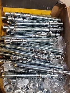 Dewalt 50PK Powers Fasteners Power-Stud+ SD1  Anchors, 3/8" x 3-1/2" - Picture 1 of 6