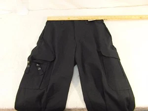 Unisex Horace Small Dark Blue 34 X 37 Uniform Pants Cuffs Are Not Hemmed 33122 - Picture 1 of 12
