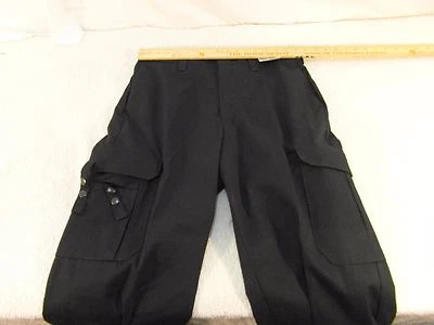 Unisex Horace Small Dark Blue 34 X 37 Uniform Pants Cuffs Are Not Hemmed 33122 - Image 1 of 4
