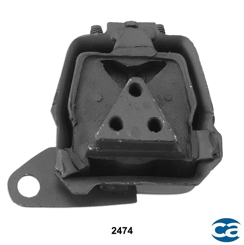 2474 Front Right Engine Mount 1Pc for Pontiac J2000, Oldsmobile Firenza. AT W/AC - Image 1 of 3