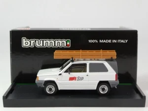 Brumm Fiat Panda 45 S - SIP Furgonetta Moretti 1982 1/43 R506 - Bild 1 von 5