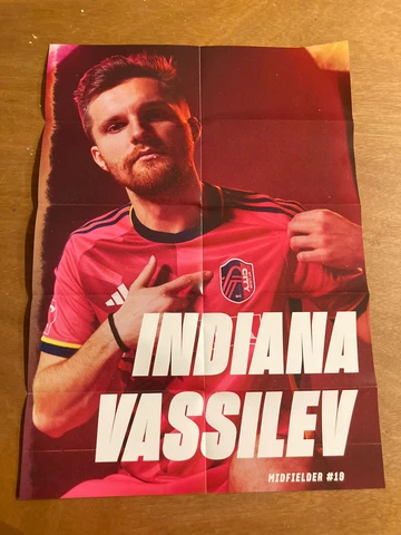 St Louis City SC Match Gameday Guide 6/3/23 SGA Indiana Vassilev MLS Citypark Cover