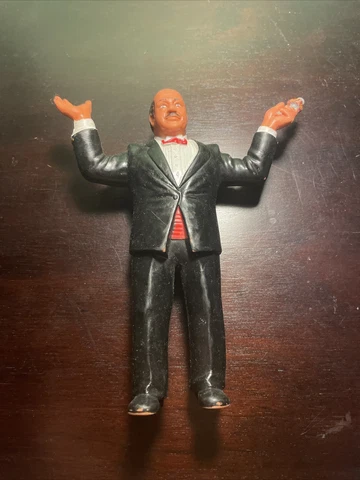 Mean Gene Okerlund (1986) LJN 8" Inch Action Figure WWF WWE (NEAR MINT) #2 Cover