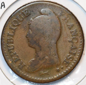 France 1799 ~1800 Decime 195426 combine shipping - Picture 1 of 2