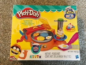 play doh waffle set