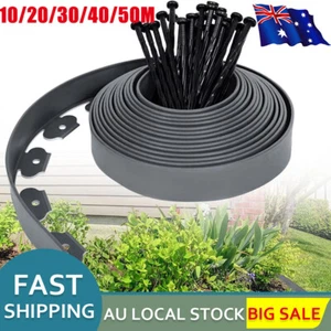 10M-50M Fence Landscape Garden Lawn Edging Border Flexible Plant Grass Barrier - Picture 1 of 17