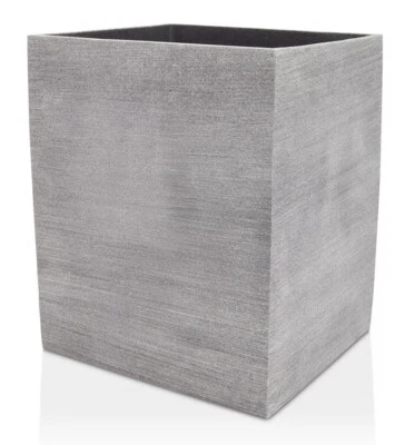 Cesta de residuos de pizarra Kassatex gris accesorios de baño nueva con defectos leves Foto 1 de 4