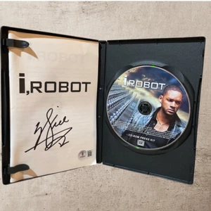 Kit de prensa de CD autografiado Will Smith 'i,Robot' - ¡Certificado de autenticidad Beckett! - Imagen 1 de 6