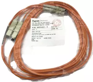 Glasfaserkabel LC auf SC Duplex 3 mm 62,5/125 6693483-3 Tyco - Bild 1 von 6