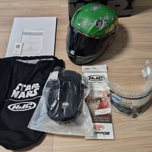HJC RPHA11 STAR WARS Boba Fett Full-Face Helmet Size L w/box - Picture 1 of 7