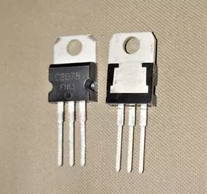 2PCS GENUINE 2SC2078 New Replacement Transistor C2078 - Picture 1 of 1