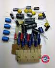 Cobra 139 XLR electrolytic capacitor kit
