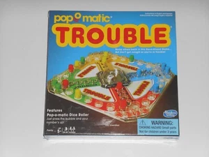 Nuevo Pop-o-matic TROUBLE Hasbro Winning Moves #1176 Juego de Mesa Familiar Sellado 2020 - Imagen 1 de 7