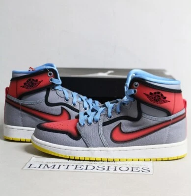 2012 Nike Air Jordan 1 Retro KO HI RTTG Barcelona 539541-035 Masculino EUA Tamanho 8 - Imagem 1 de 4