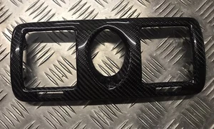 Maserati Quattroporte (05 12) Carbon Fibre Centre Air Vent - Picture 1 of 2