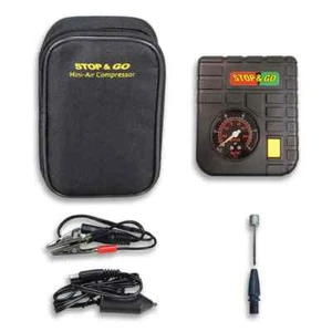 Stop & Go Compact Mini-Air Compressor - Picture 1 of 2