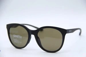 NEW SMITH OPTICS BAYSIDE MATTE BLACK 003 AUTHENTIC FRAMES SUNGLASSES 54-19 - Picture 1 of 5