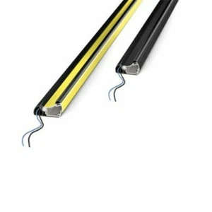 DISPOSITIVO DI SICUREZZA CCE STOP PROTO GIALLO-NERO 700 MM CESTPR00Y00700A NUOVO