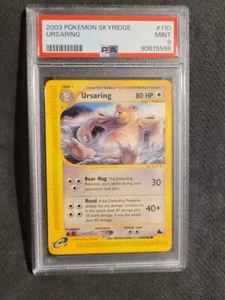 PSA 9 MINT Ursaring Skyridge Pokemon Card 110 - Picture 1 of 1