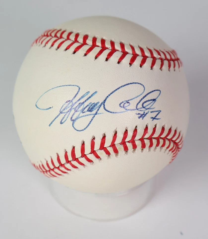 Jeff Cirillo Autografiado Oficial Grandes Ligas Béisbol Certificado de Autenticidad JSA Foto 1 de 3