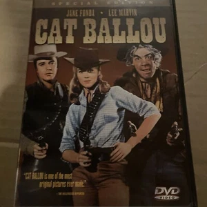 Cat Ballou (DVD, 1965, Special Edition) Jane Fonda / Lee Marvin - Imagen 1 de 1
