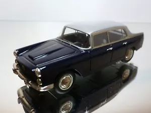 TRON P215 LANCIA FLAMINIA BERLINA SALOON 1958 - BLUE 1:43 - EXCELLENT - 33 - Picture 1 of 9