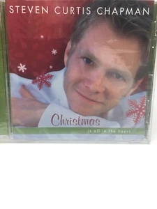 New Steven Curtis Chapman Christmas Is All In The Heart Cd - Picture 1 of 3