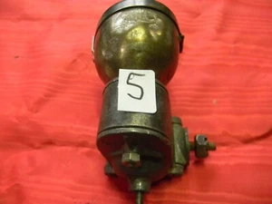 Oldtimer Fahrrad Scheinwerfer OB MILANO ähnlich einem Motorradmagneten funktioniert von dynam - Bild 1 von 4