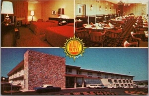 Kansas City, Missouri Postcard "QUALITY MOTEL EAST" Interstate 70 / Highway 40 - Picture 1 of 2